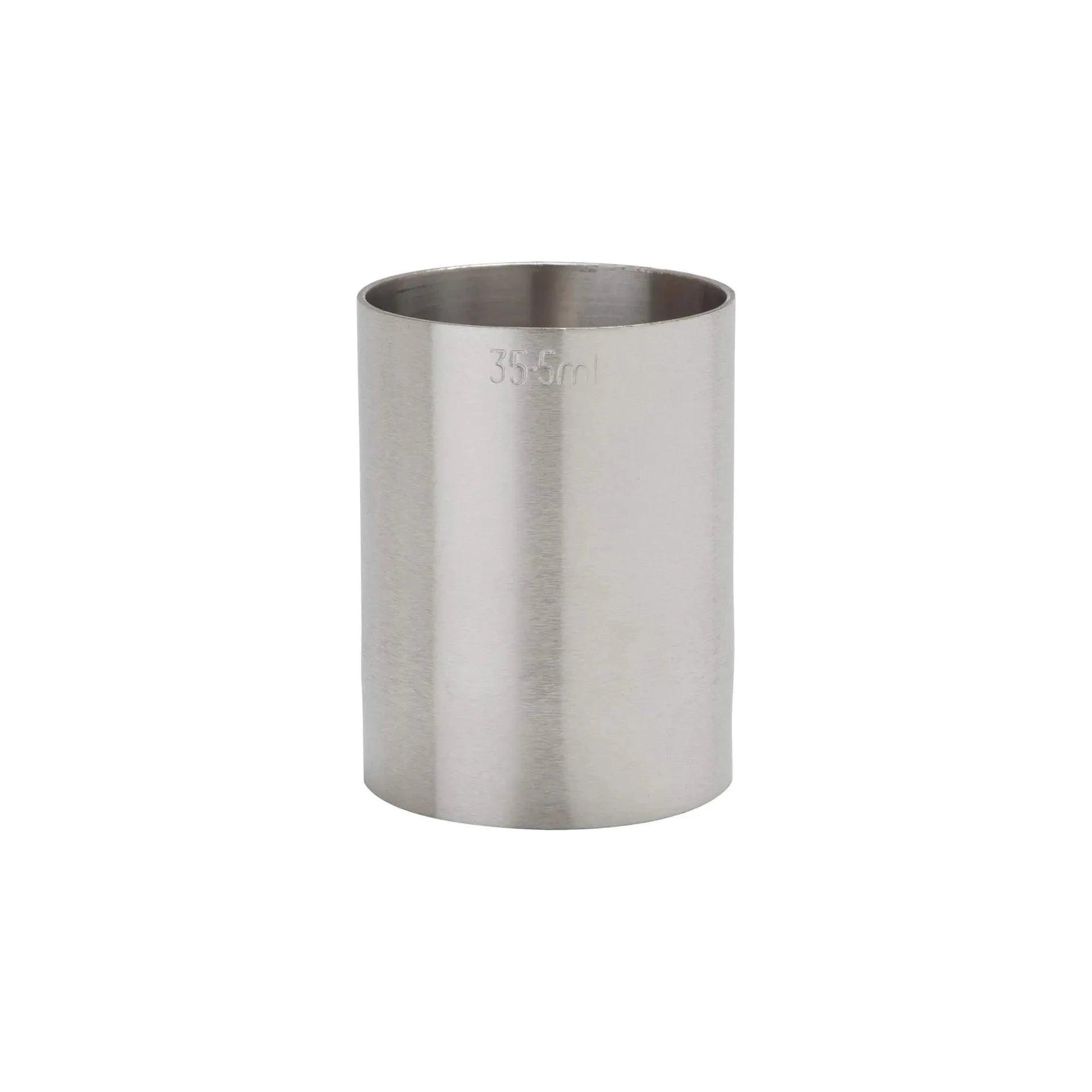 Stainless Steel CE marked Thimble Measure - 35.5ml
