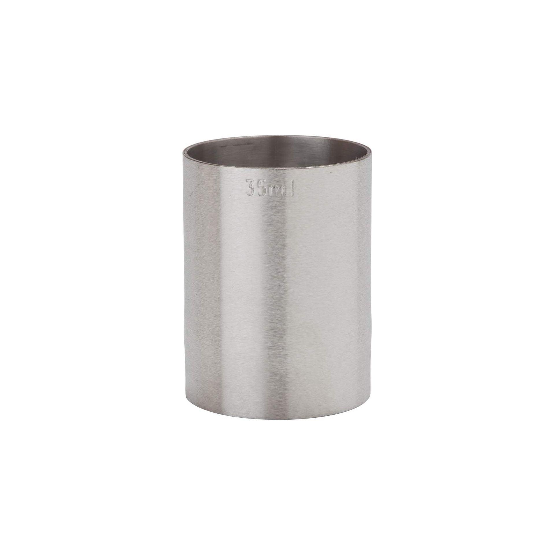 35ml Stainless Steel Thimble Measure CE Marked