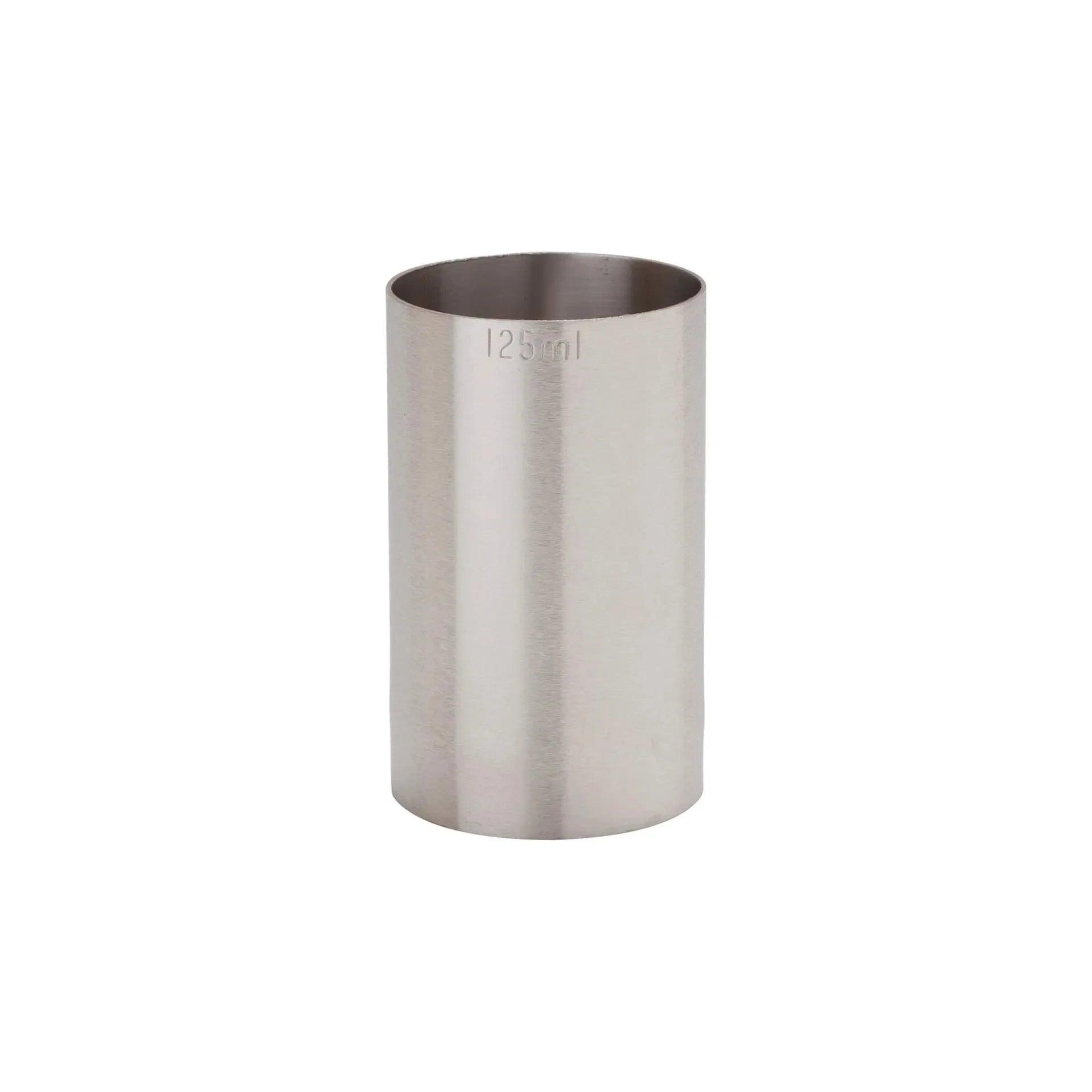 Stainless Steel Thimble Measure CE Marked 125ml