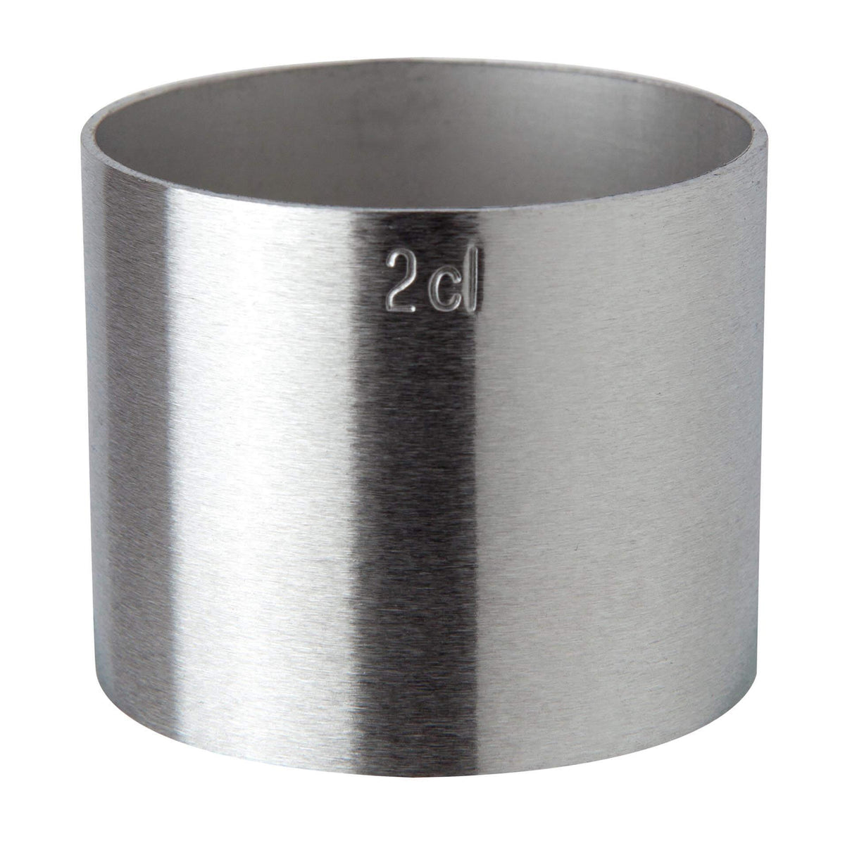 Stainless Steel 2CL Thimble Measure CE Marked