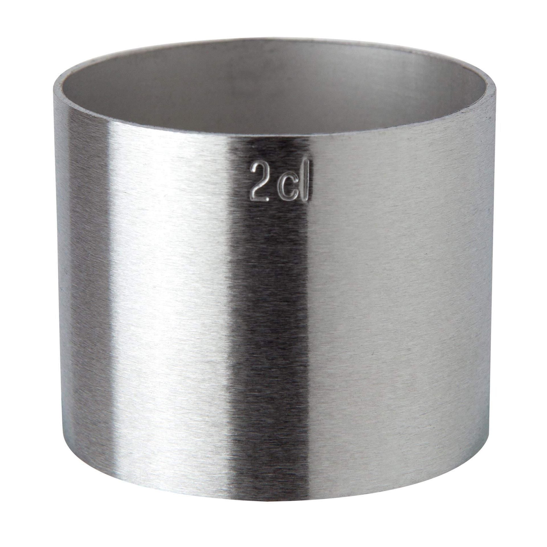 Stainless Steel 2CL Thimble Measure CE Marked