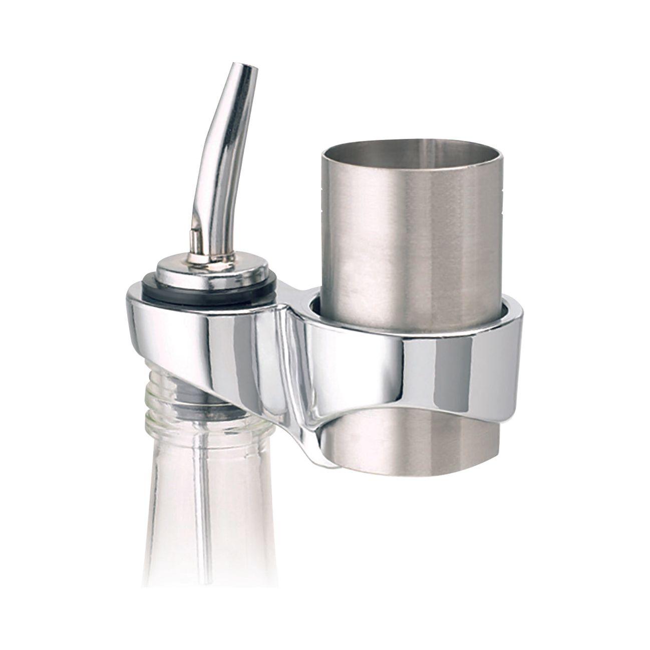 Shot Clip Chrome Effect Pack of 5