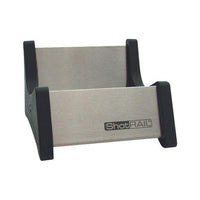Stainless Steel 2 Thimble Measure Holder Shot Rail
