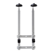 Wall-Mounted Two Bottle Holder