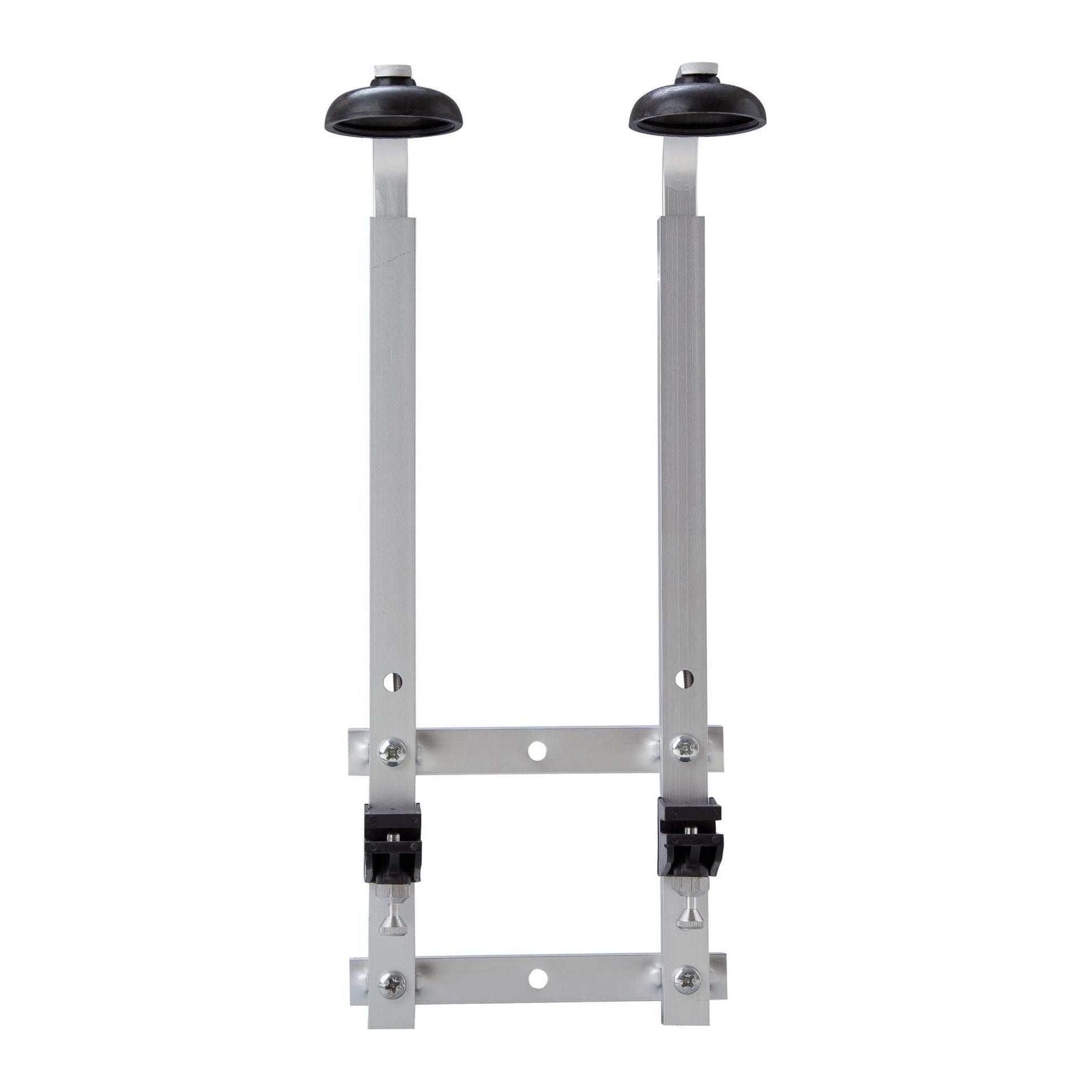 Wall-Mounted Two Bottle Holder