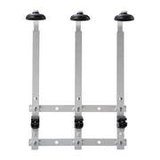 Wall-Mounted 3 Bottle Rack