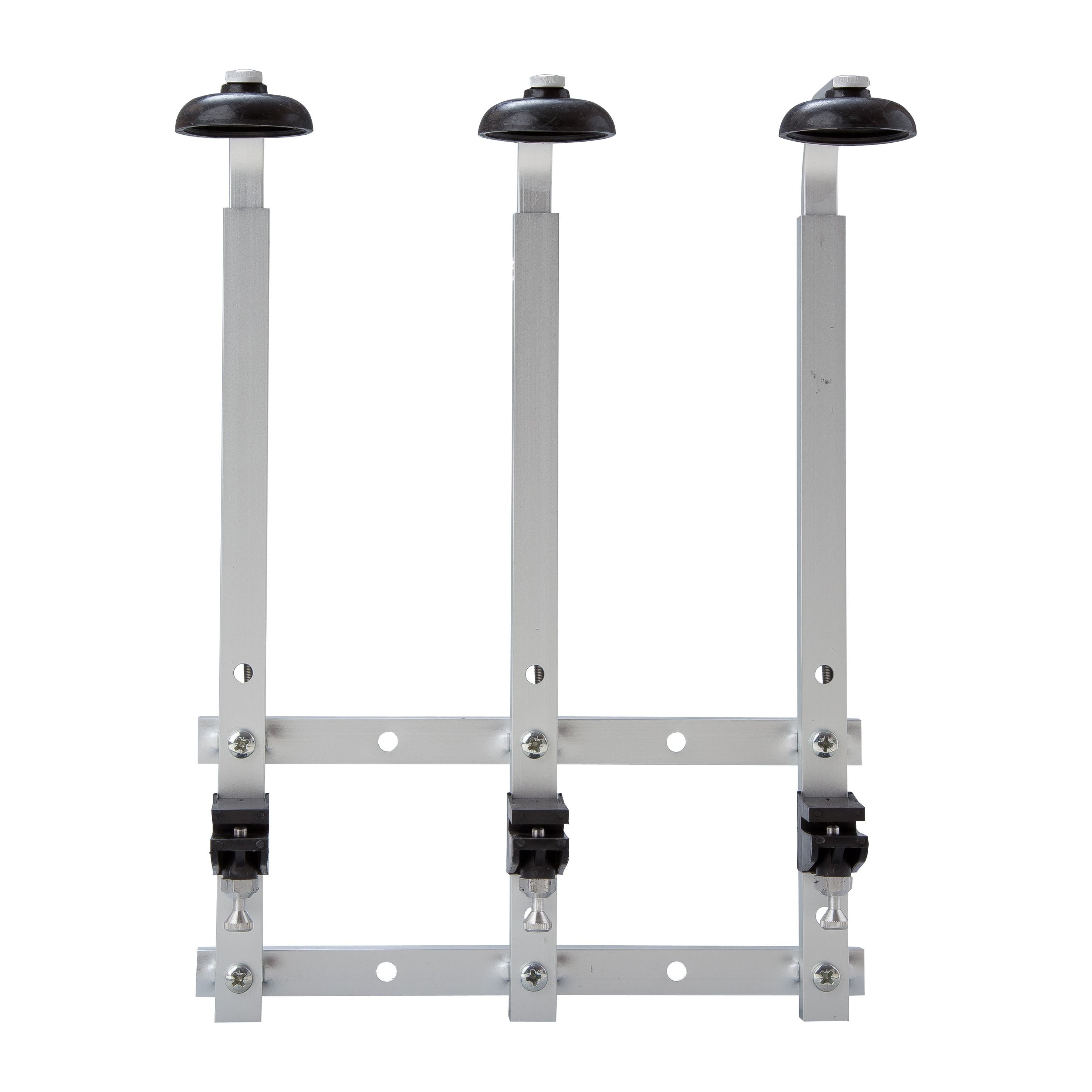 Wall-Mounted 3 Bottle Rack