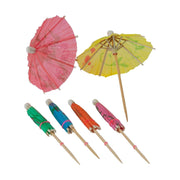 Tropical Cocktail Parasols / Umbrellas Pack of 144