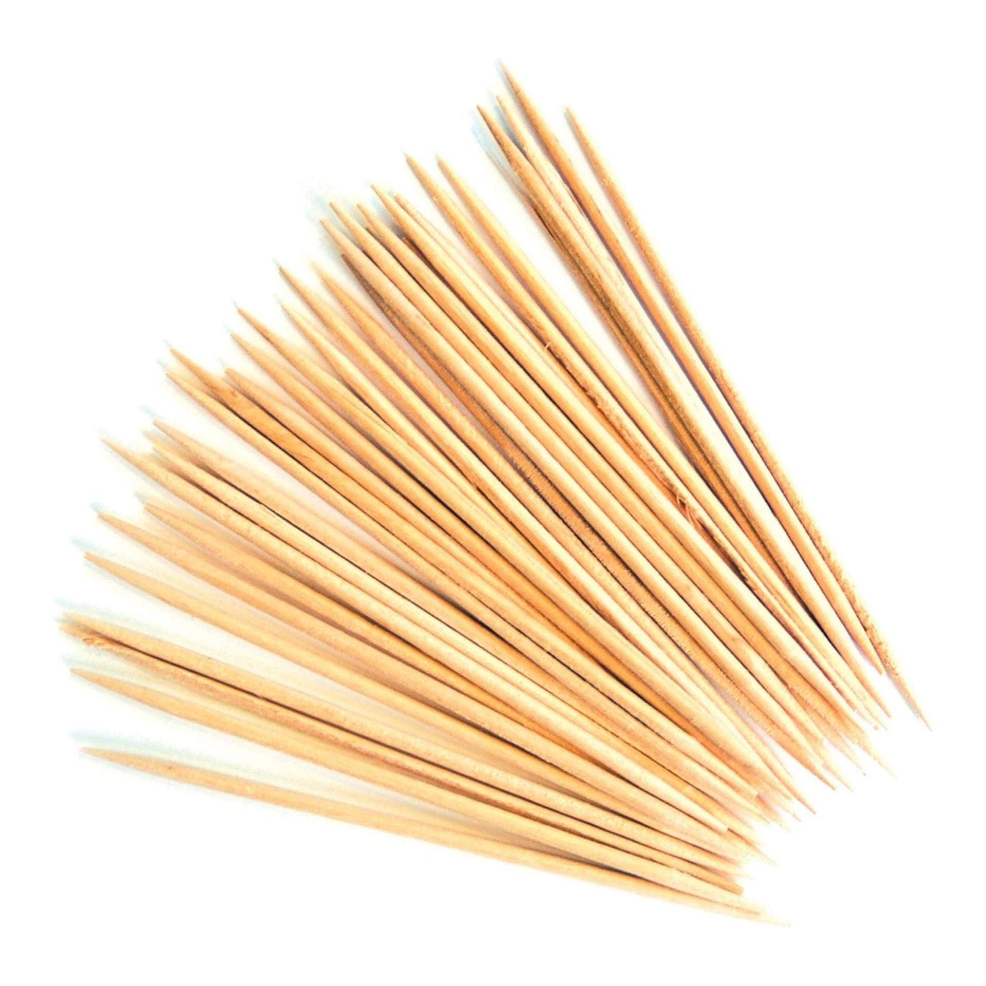 Eco-Friendly Wooden Cocktail Sticks - Pack of 1000