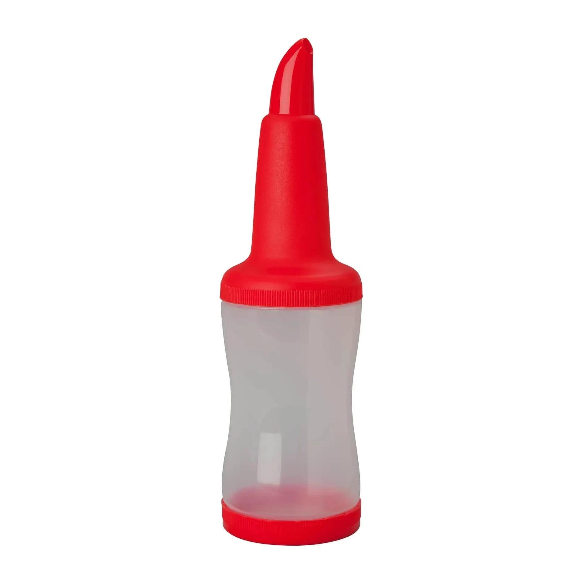 1 Ltr Red Freepour Bottle