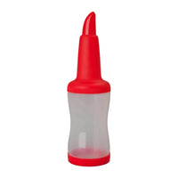 1 Ltr Red Freepour Bottle