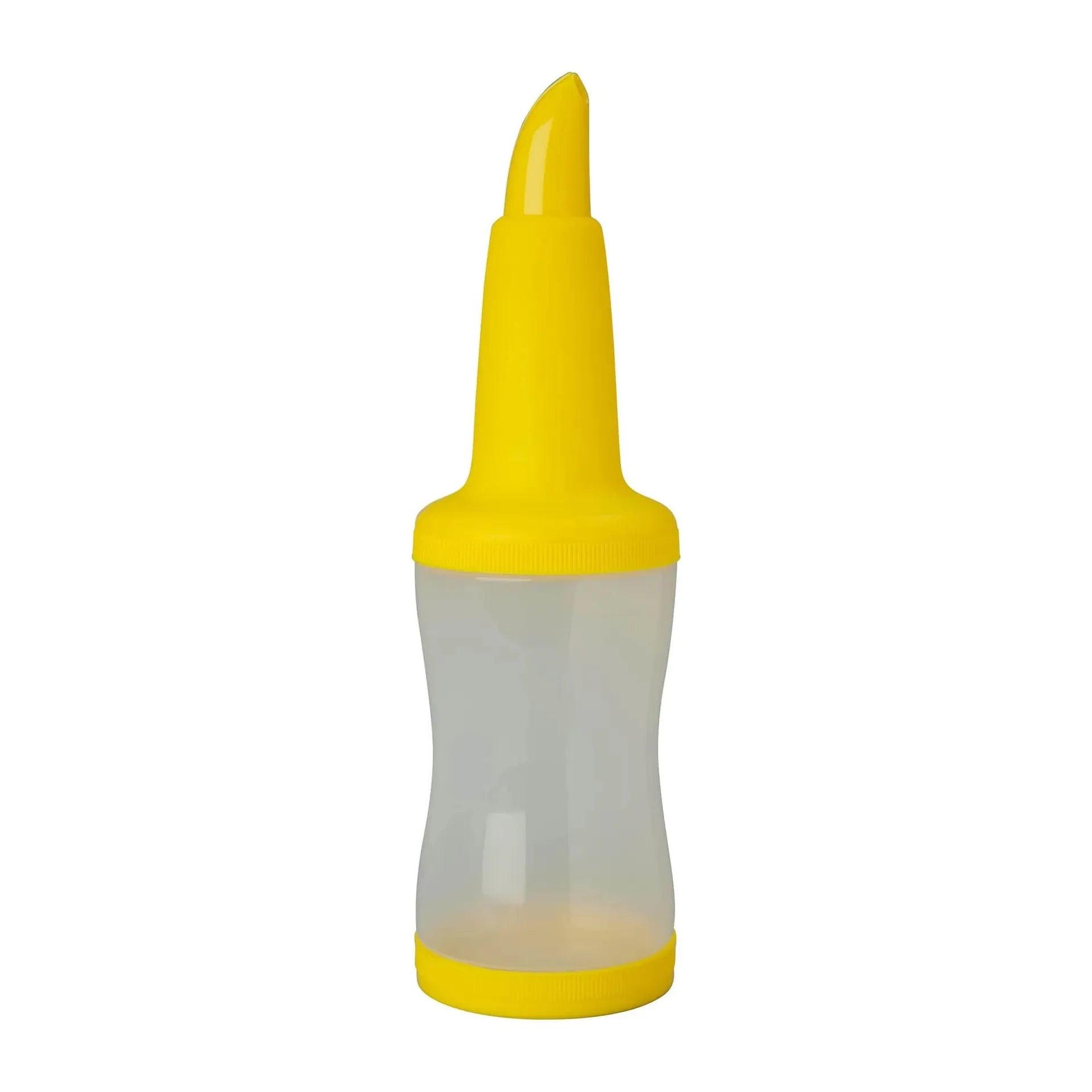 1 Ltr Yellow Freepour Bottle