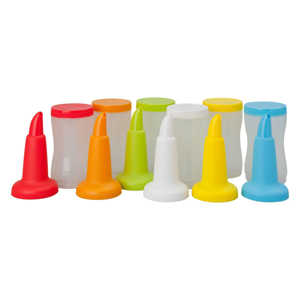 Orange Freepour Bottle 1L