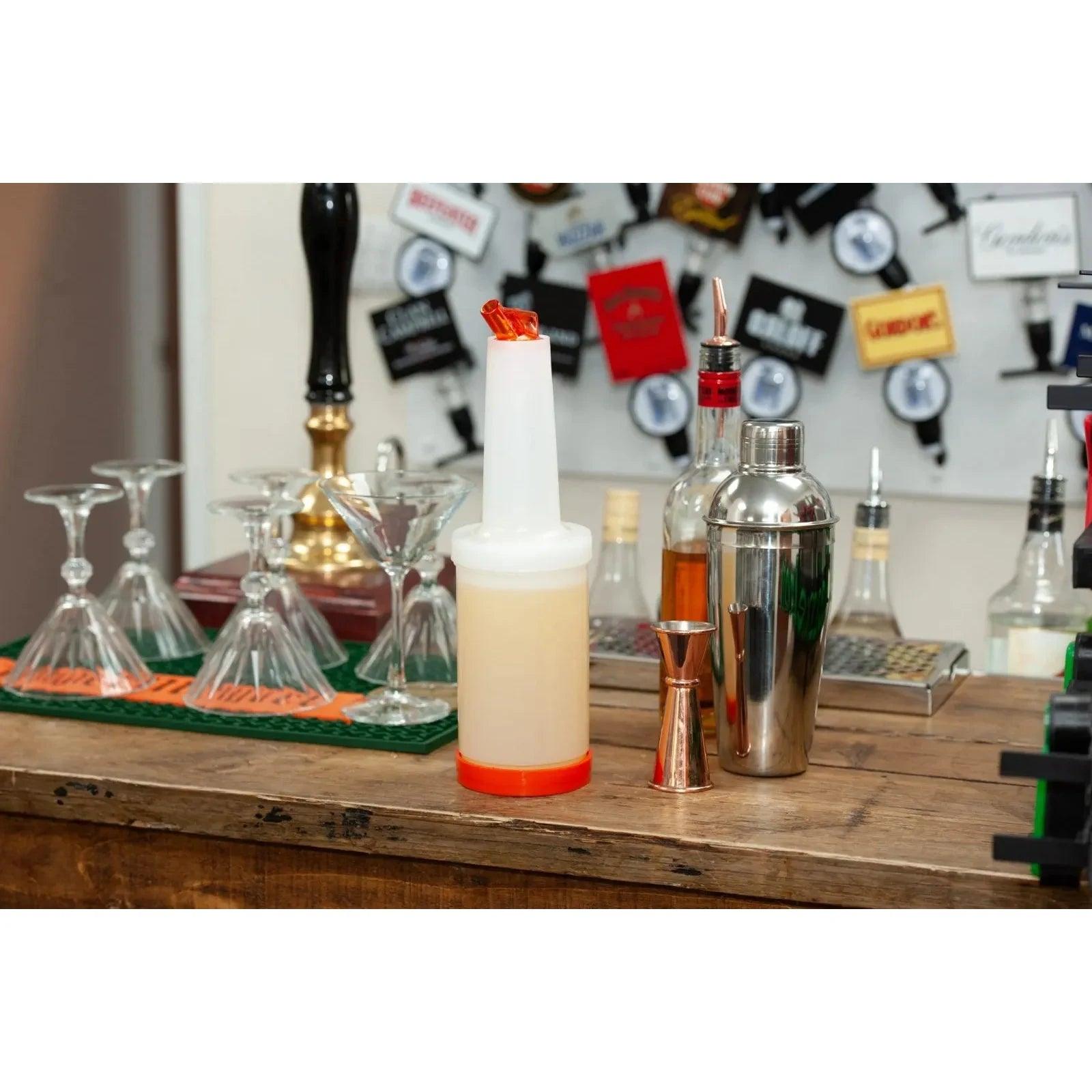 Orange Save & Pour Quart