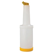 Yellow Save & Pour Quart Container