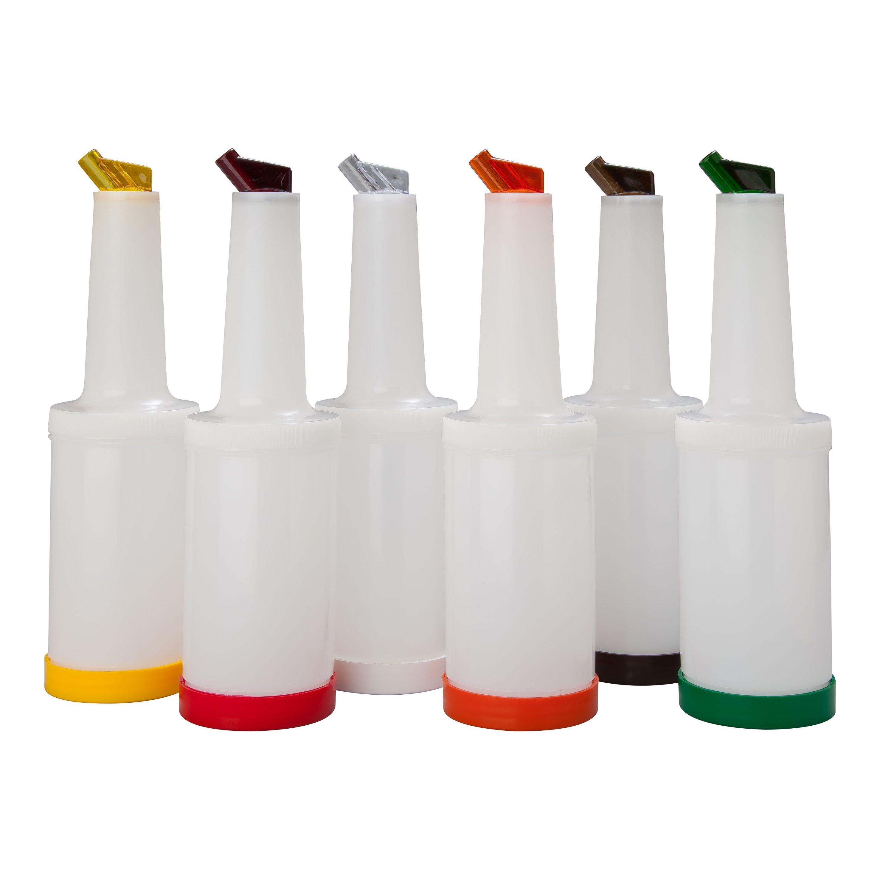 Yellow Save & Pour Quart Container