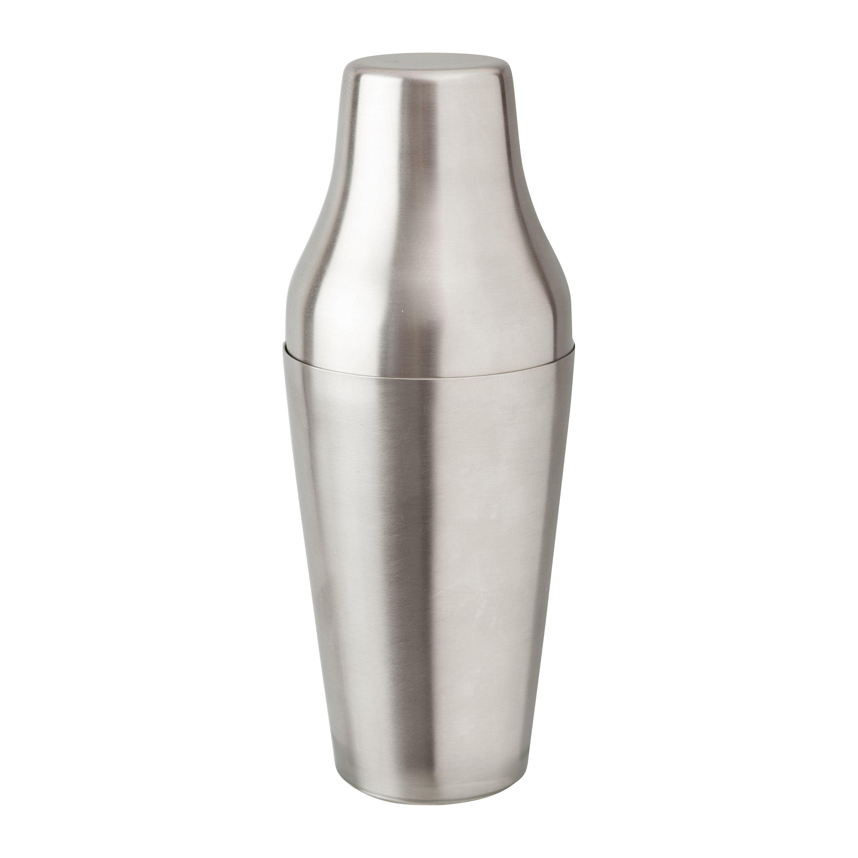 Stainless Steel 600ml French Shaker - Mix Cocktails Like a Pro!