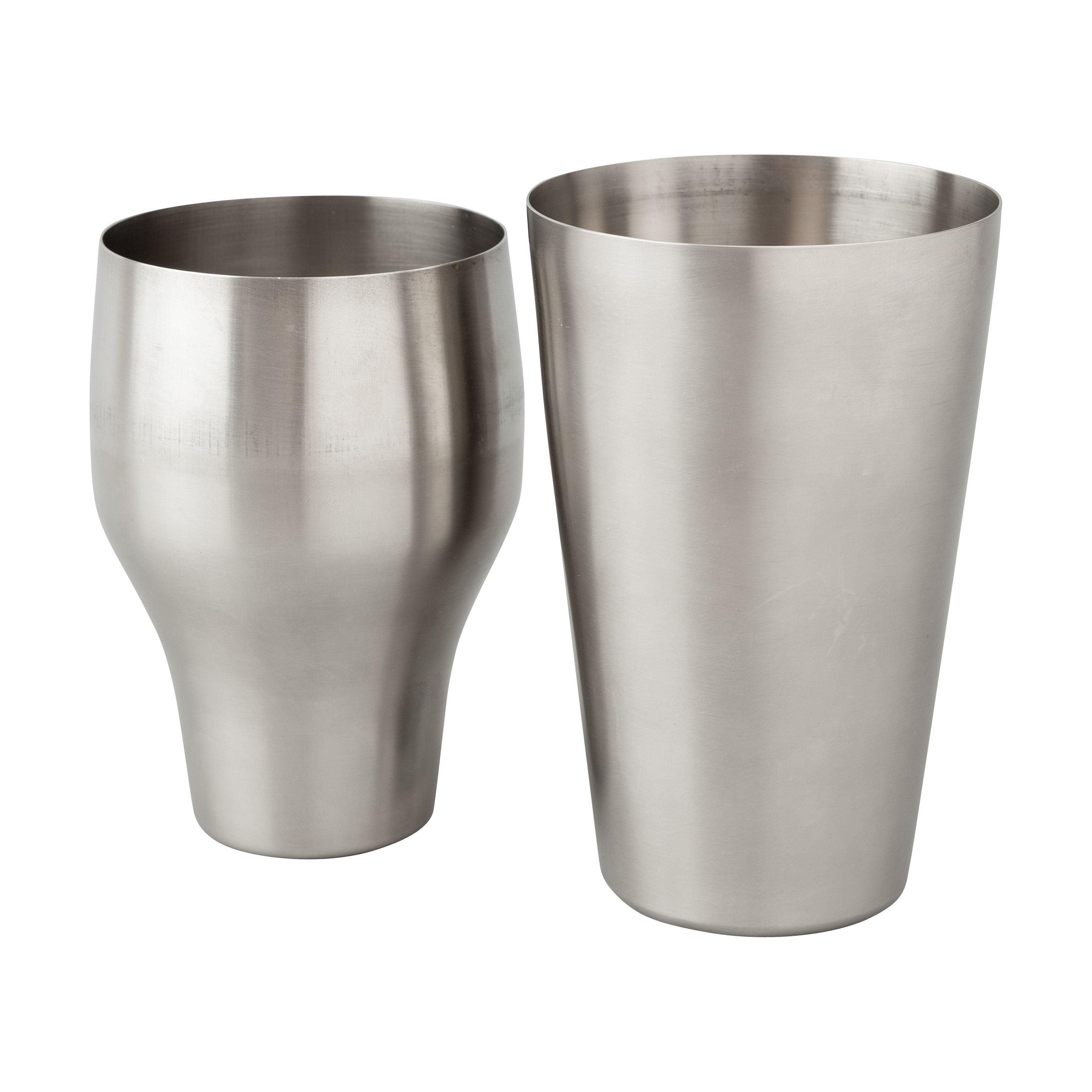 Stainless Steel 600ml French Shaker - Mix Cocktails Like a Pro!
