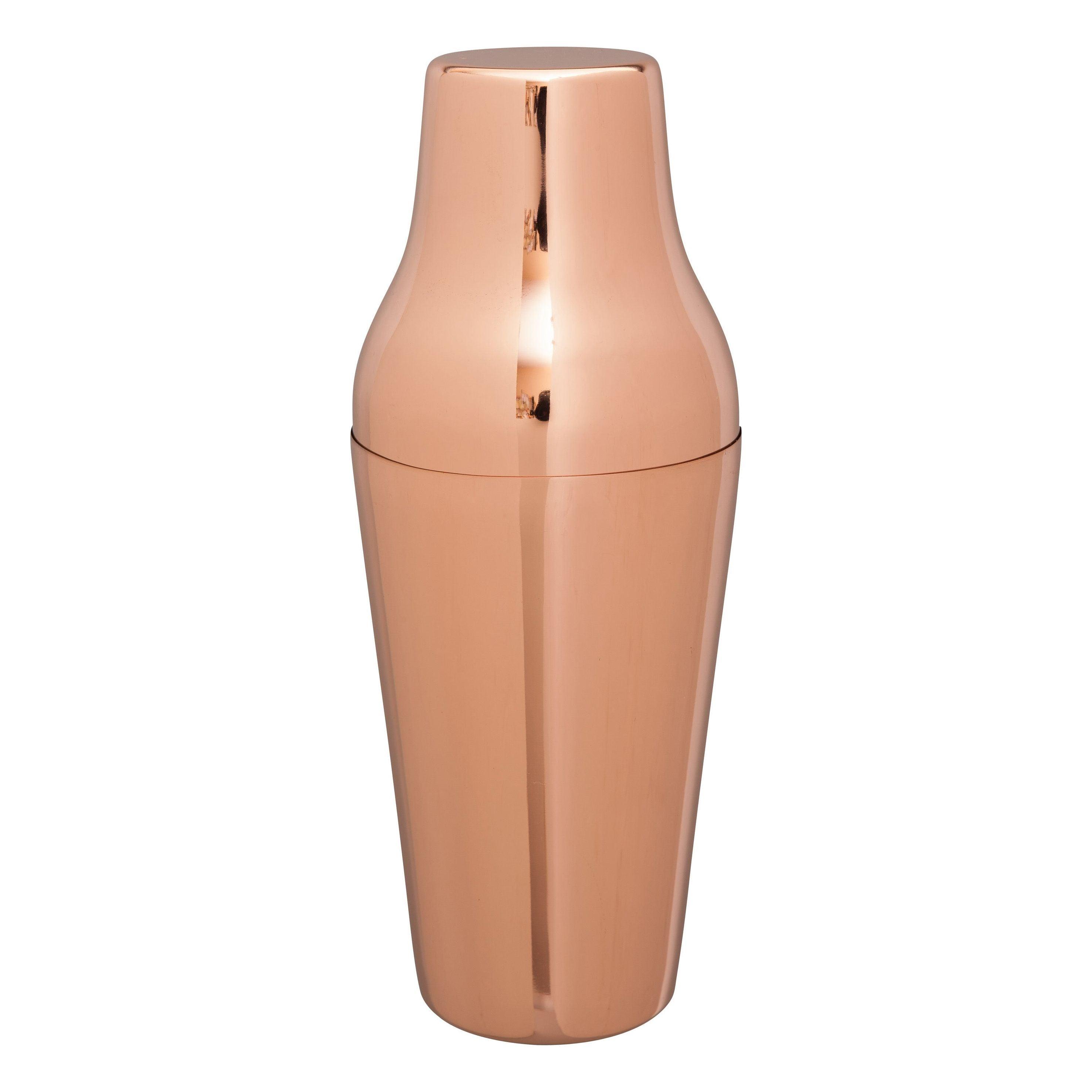 Copper Plated Mezclar 600ml French Shaker