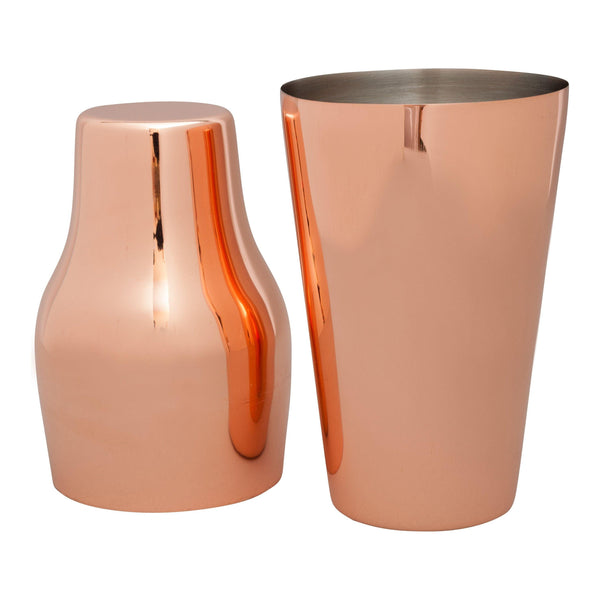 Copper Plated Mezclar 600ml French Shaker