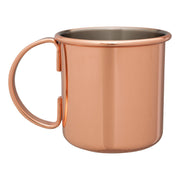 Copper Plated Mezclar 500ml Straight Moscow Mule Mug