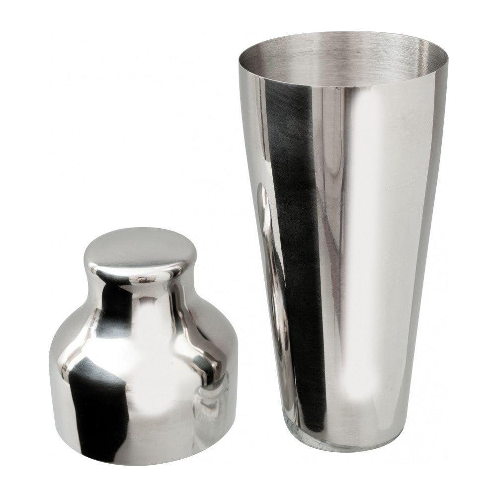 Art Deco Stainless Steel Mezclar 2 Piece Shaker