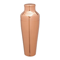 Copper Plated Art Deco Mezclar 2 Piece Shaker 550ml