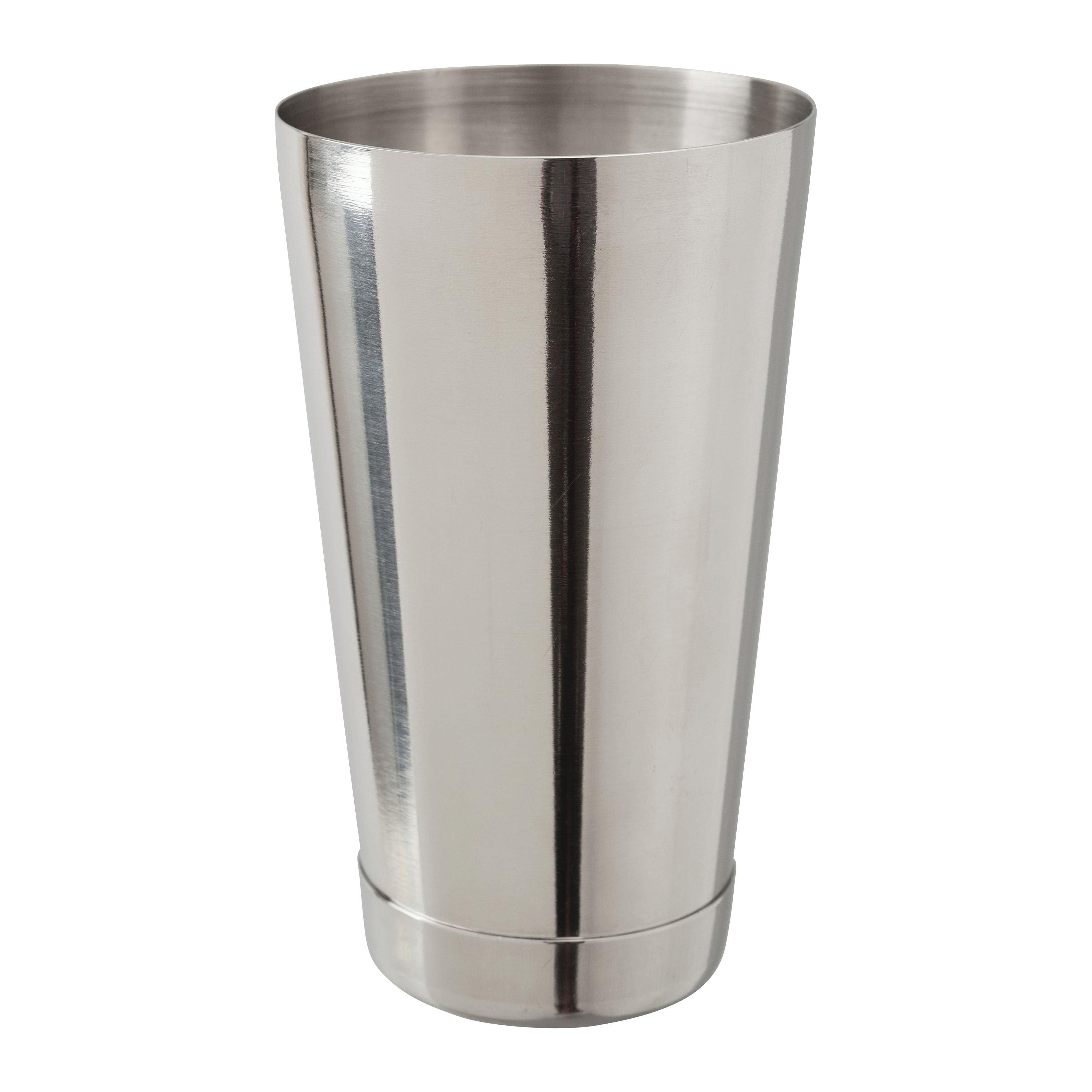 Mixologist's Stainless Steel Boston Can - 18oz