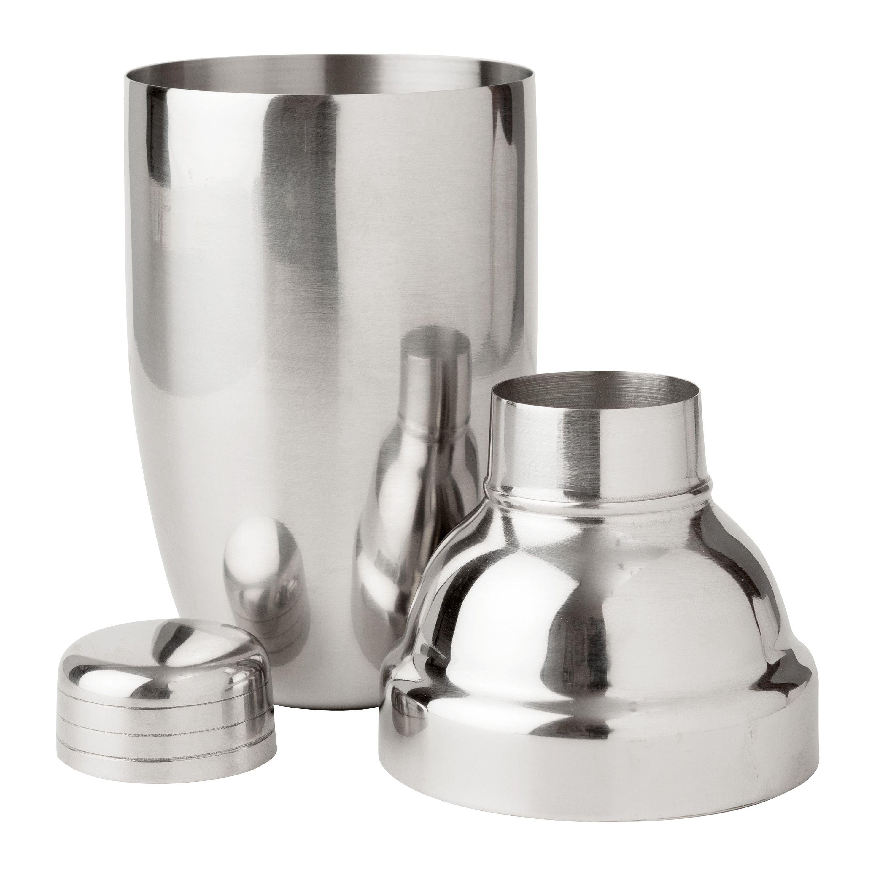Stainless Steel Mezclar Piccolo Cocktail Shaker 600ml