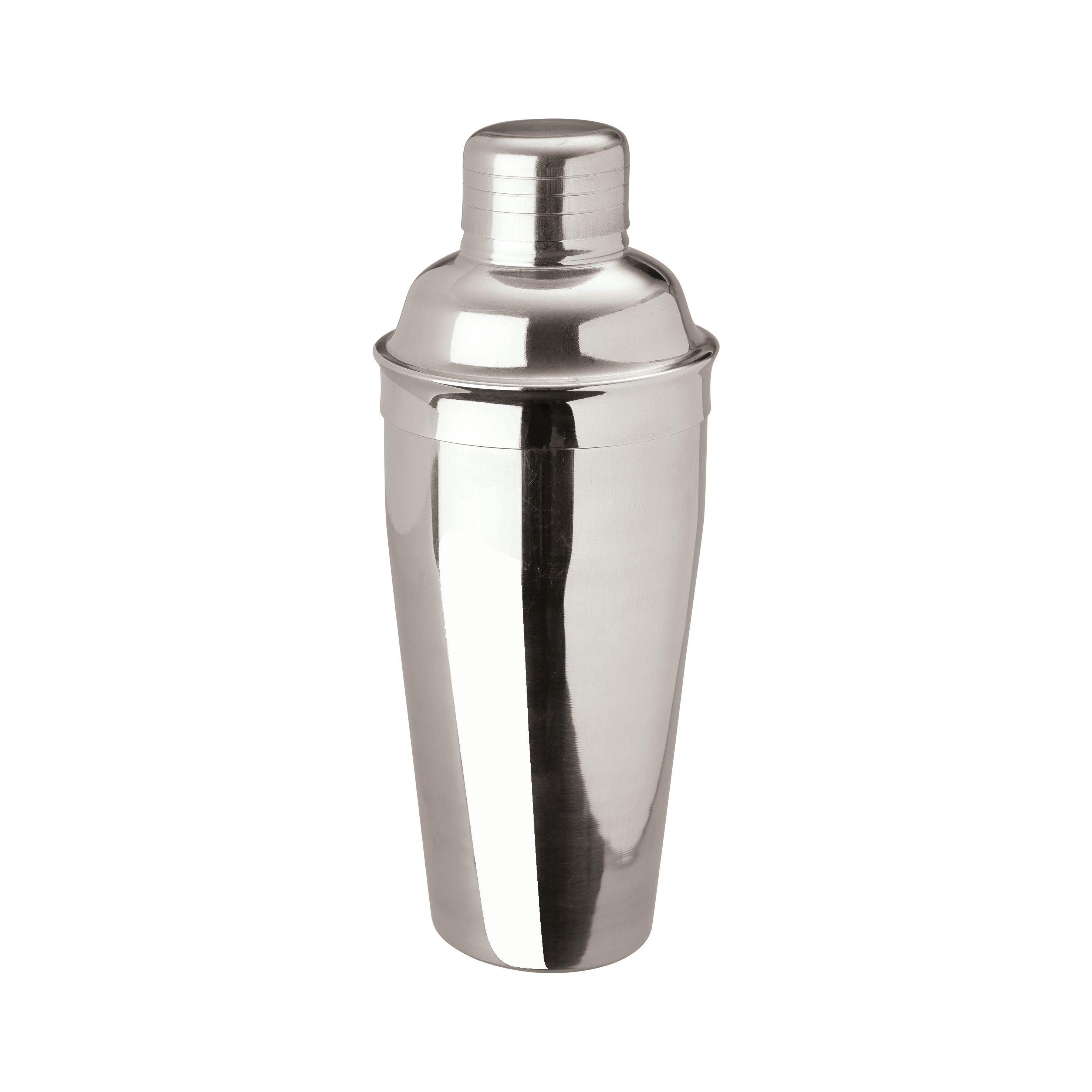 Deluxe 8oz Stainless Steel Cocktail Shaker