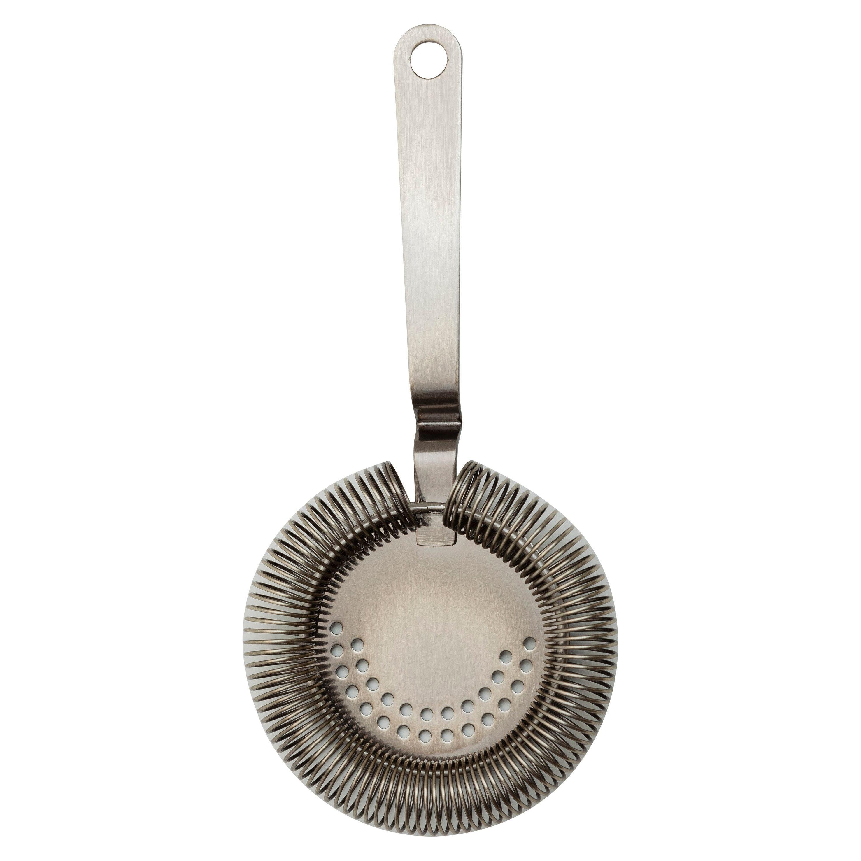 Mezclar Antique Brass Plated Strainer