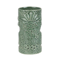 Faded Green Ceramic Kon Tiki Mug 630ml