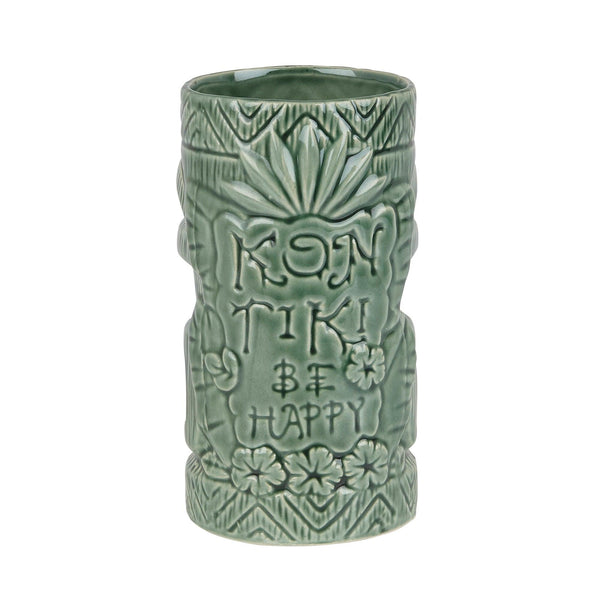 Faded Green Ceramic Kon Tiki Mug 630ml