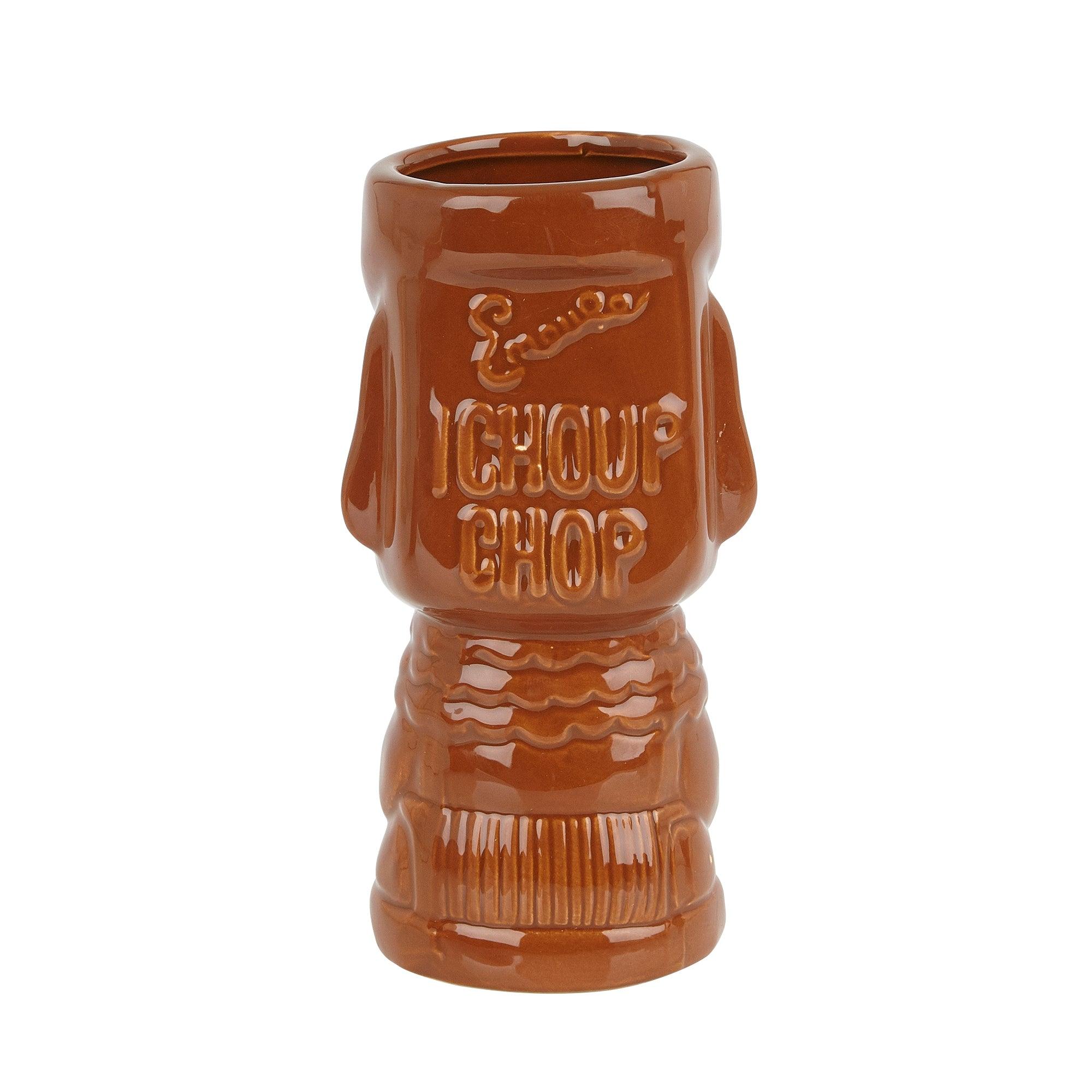 Ceramic Molokai Tiki Mug 360ml
