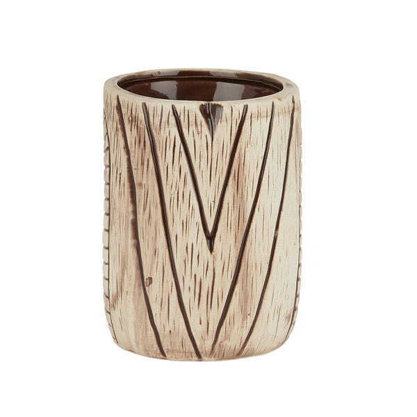 Ceramic Toscano Lono Tiki Mug 450ml