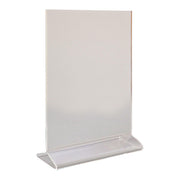 A5 Vertical Perspex Menu Holder