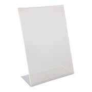 Clear Acrylic A4 Tabletop Menu Stand