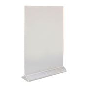 Slimline A4 Vertical Perspex Menu Holder