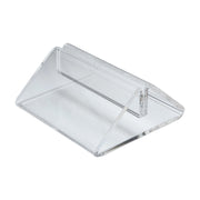 Premium Clear Perspex Tent Type Menu Holder