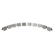 Stainless Steel Table Numbers Set 11-20
