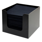 Elegant Black Napkin Holder