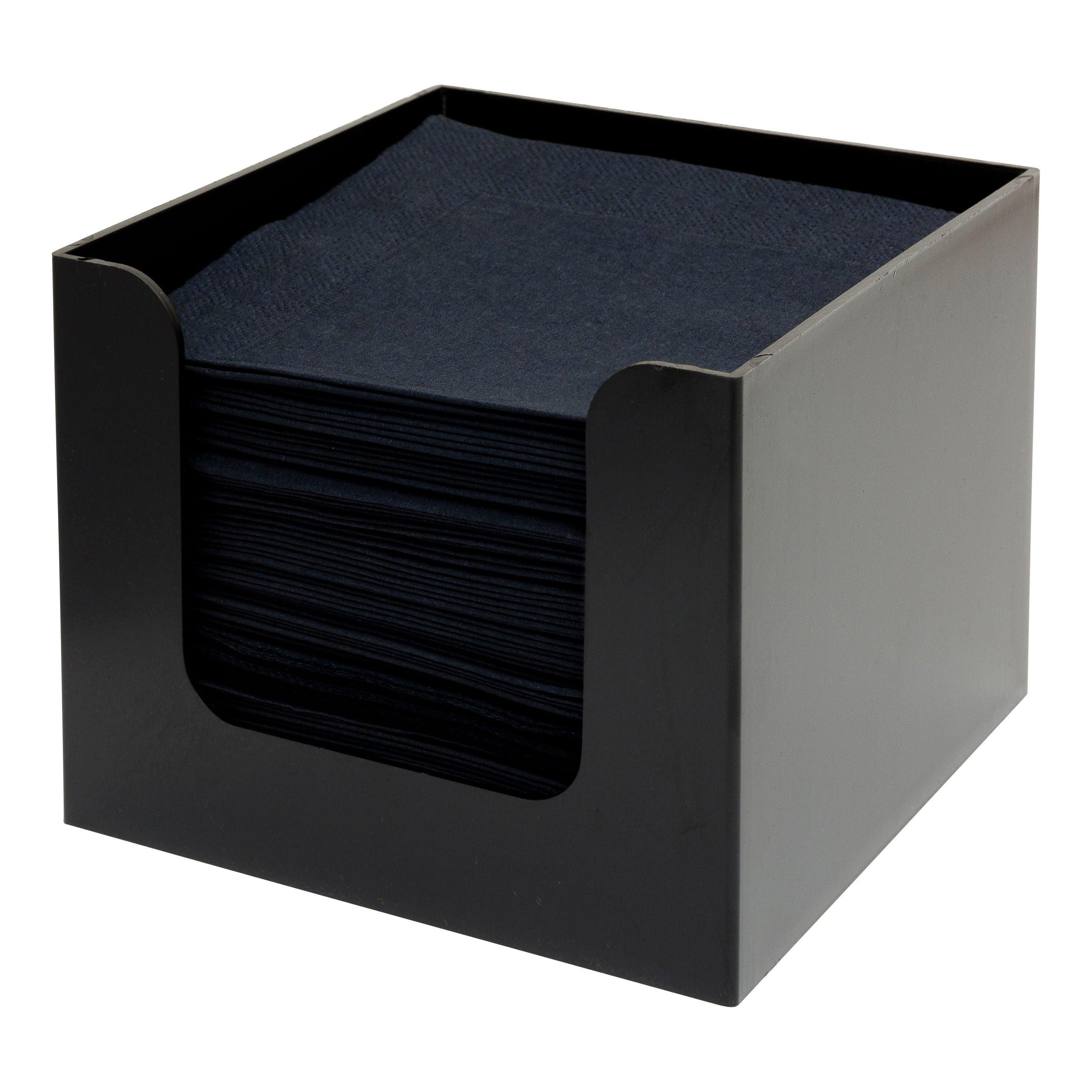 Elegant Black Napkin Holder