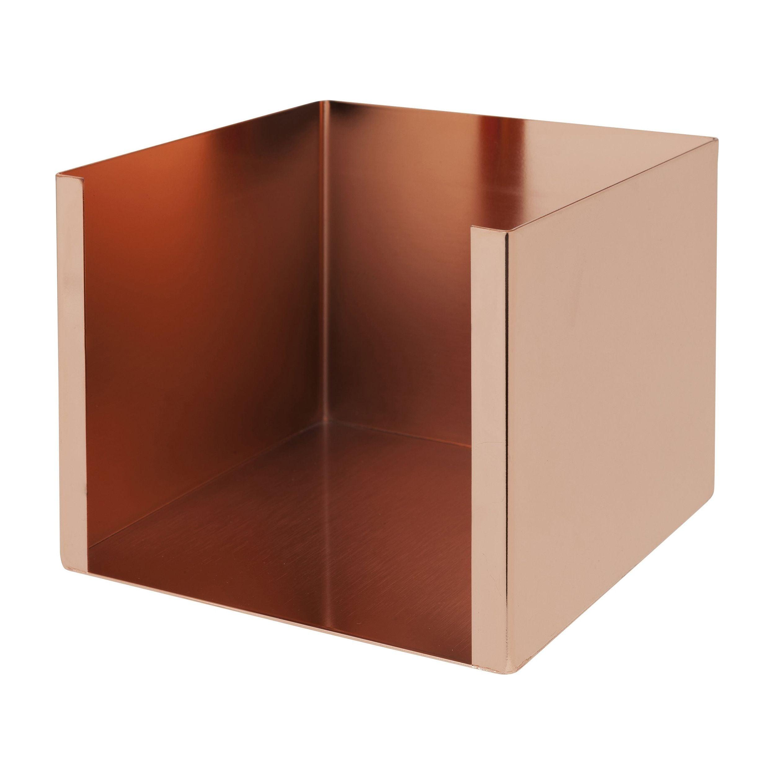 Copper Plated Napkin Holder