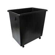 125L Black Bottle Skip With Castors