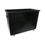 Black Bottle Skip With Castors - 160L