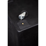 Set of 4 Black Bottle Skip Castors for Beaumont Bottle Bins