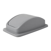 Grey Swing Lid for Slim Recycling Bins