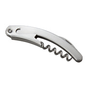 Sleek Stainless Steel Waiter's Friend Bottle Opener