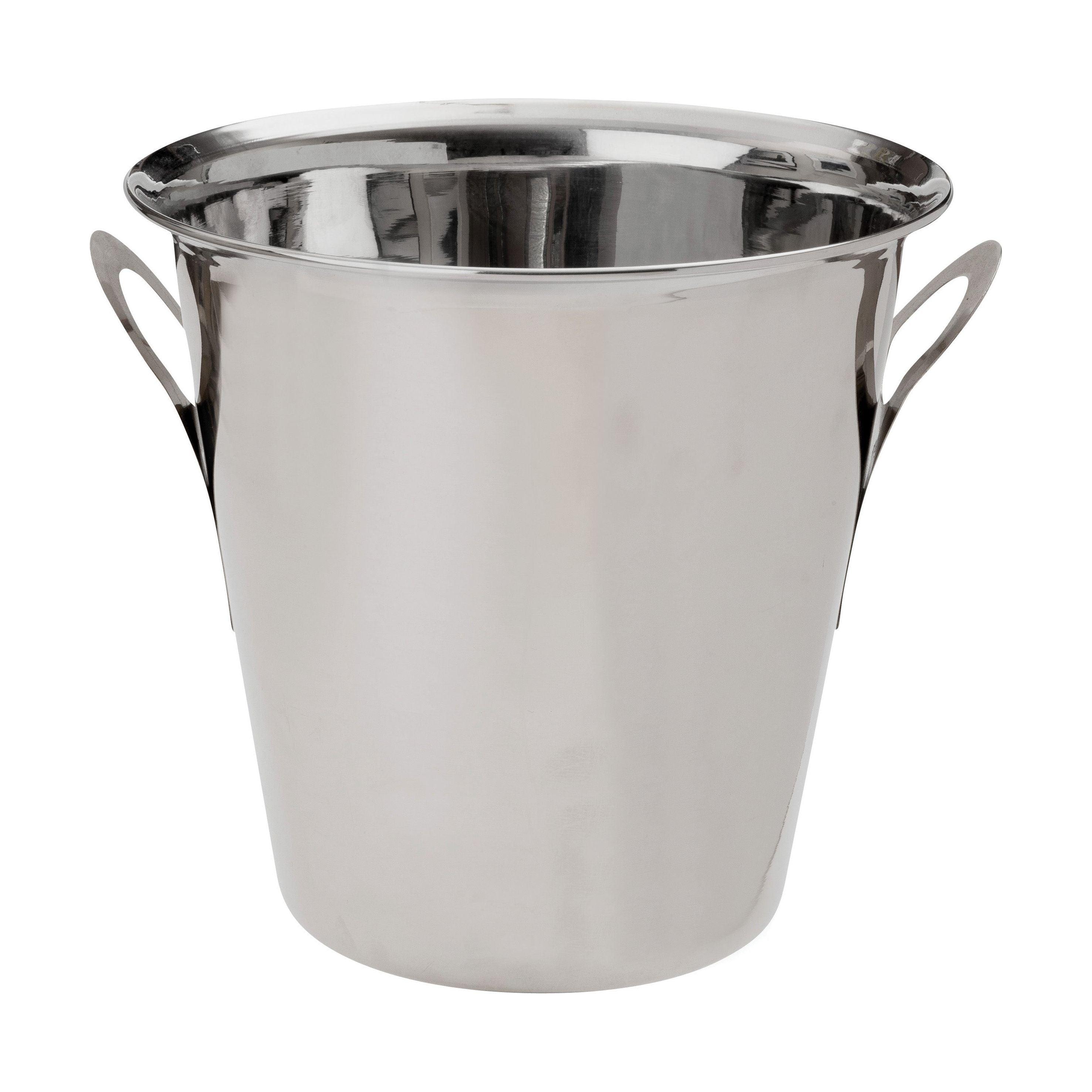 Stainless Steel Tulip Wine Bucket - 4.5 Litre