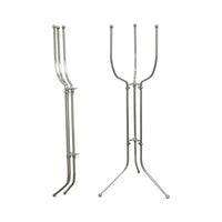 Stainless Steel Space Saver Folding Wine Cooler Stand